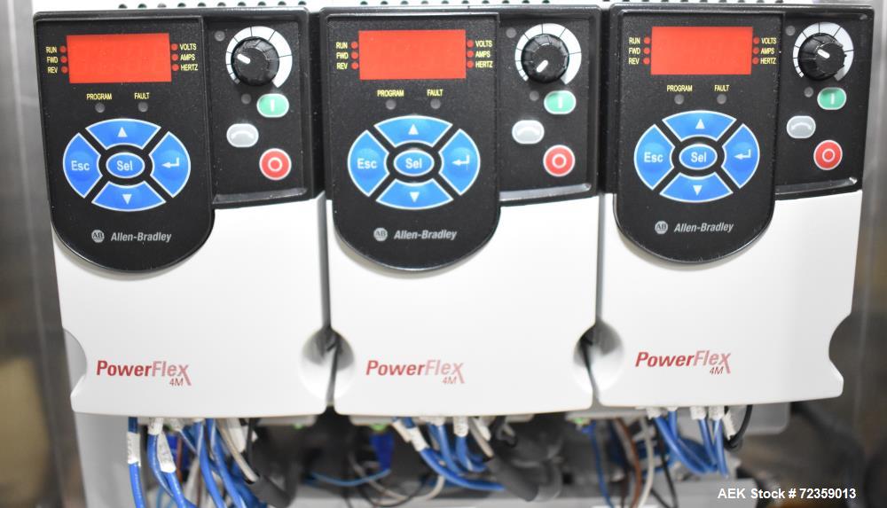 Used Loma Model LCW 3000 Combo Checkweigher / Metal Detector